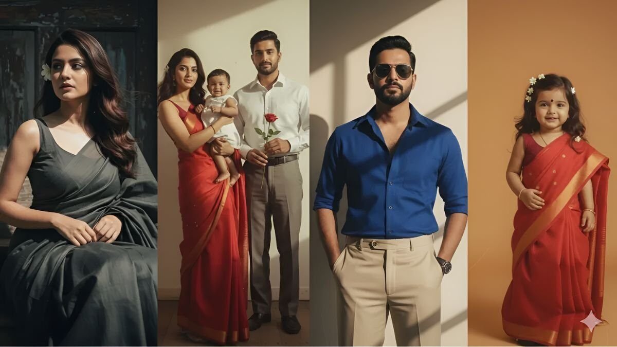 Gemini AI Retro Portrait Prompts, Gemini AI Image Prompts, AI Retro Portrait Editing, Vintage Portrait AI Prompts, 4K AI Portrait Prompts,