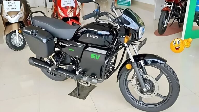 Hero Electric Splendor, Hero Electric Bike Launch, Hero Electric Splendor Price, Hero Electric Splendor Range, Hero Electric Two Wheeler, Hero EV Bike India, Hero Electric New Bike,