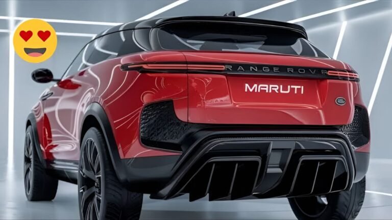 Maruti has launched its Mini Range Rover, which comes with a powerful engine and delivers an impressive mileage of 36 kmpl.